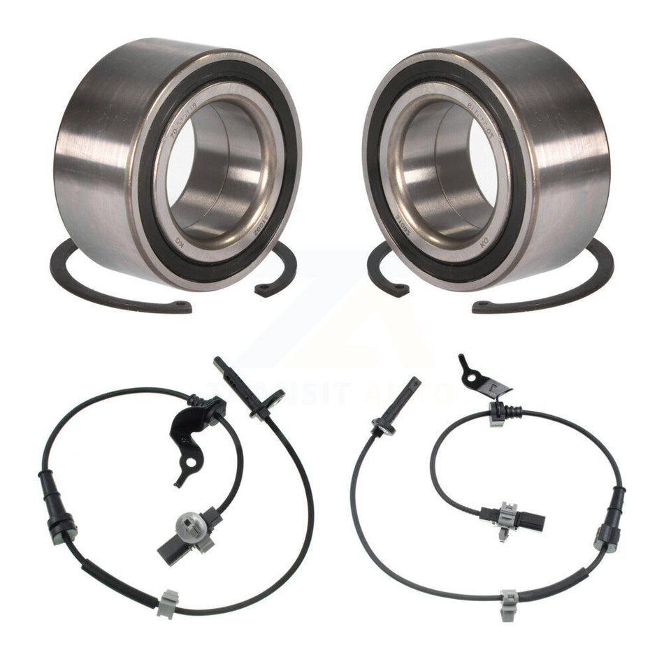 Front Wheel Bearing And ABS Sensor Kit For Honda Accord Acura TLX K7S-102464