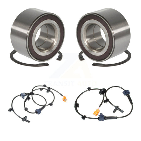 Front Wheel Bearing Sensor Kit For 2007-2008 Honda Fit 1.5L with 4-Wheel ABS Harness K7S-102465