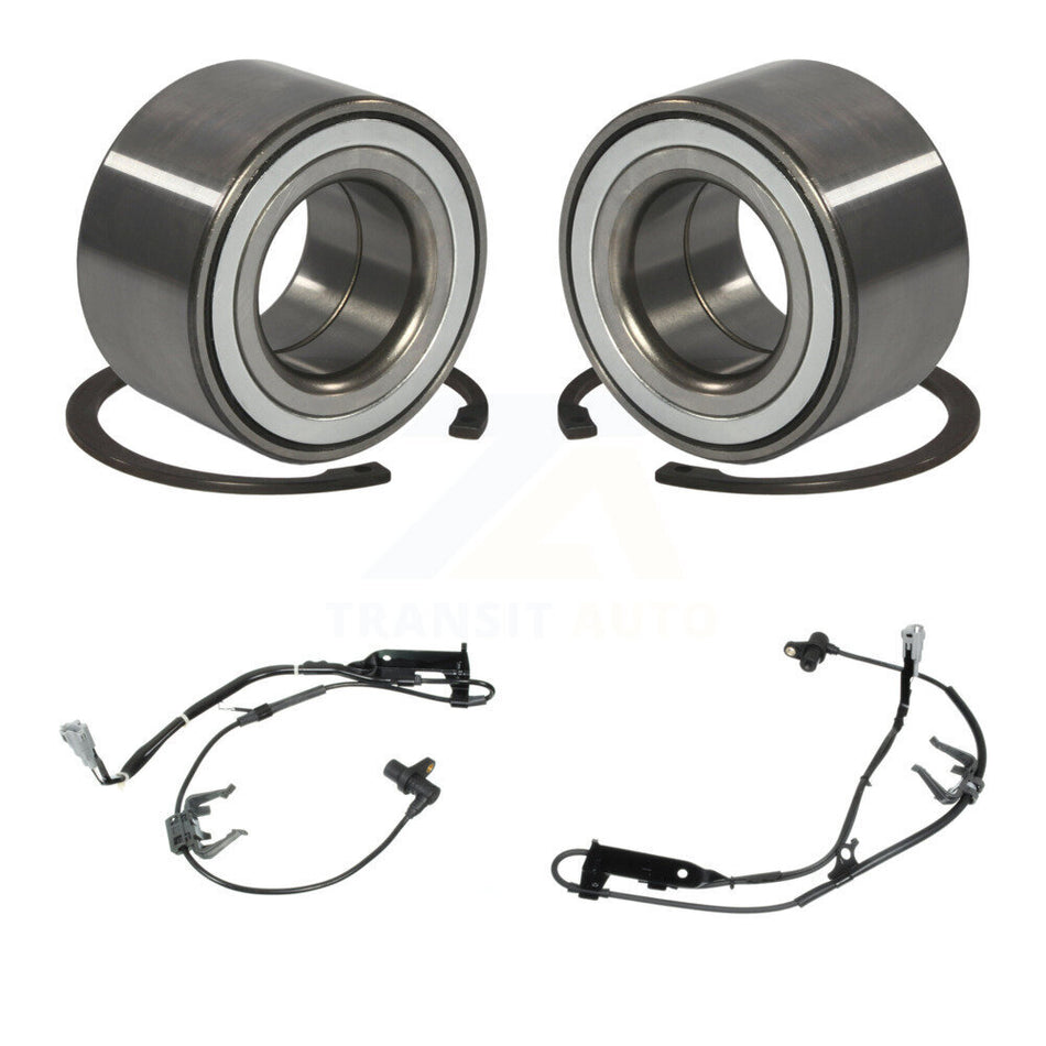 Front Wheel Bearing And ABS Sensor Kit For Toyota Camry Solara Avalon Lexus ES300 K7S-102466