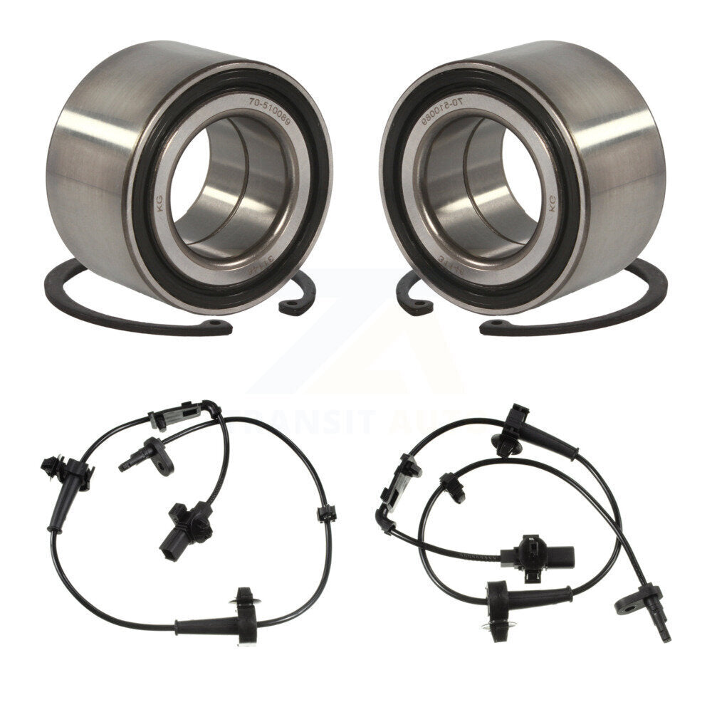 Front Wheel Bearing And ABS Sensor Kit For Honda Civic K7S-102469
