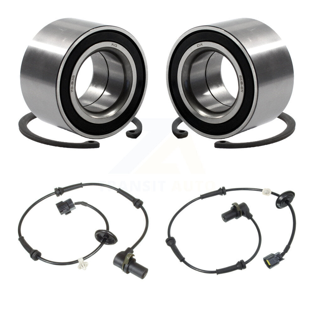 Front Wheel Bearing And ABS Sensor Kit For Chevrolet Aveo Pontiac Aveo5 Wave G3 Wave5 K7S-102471