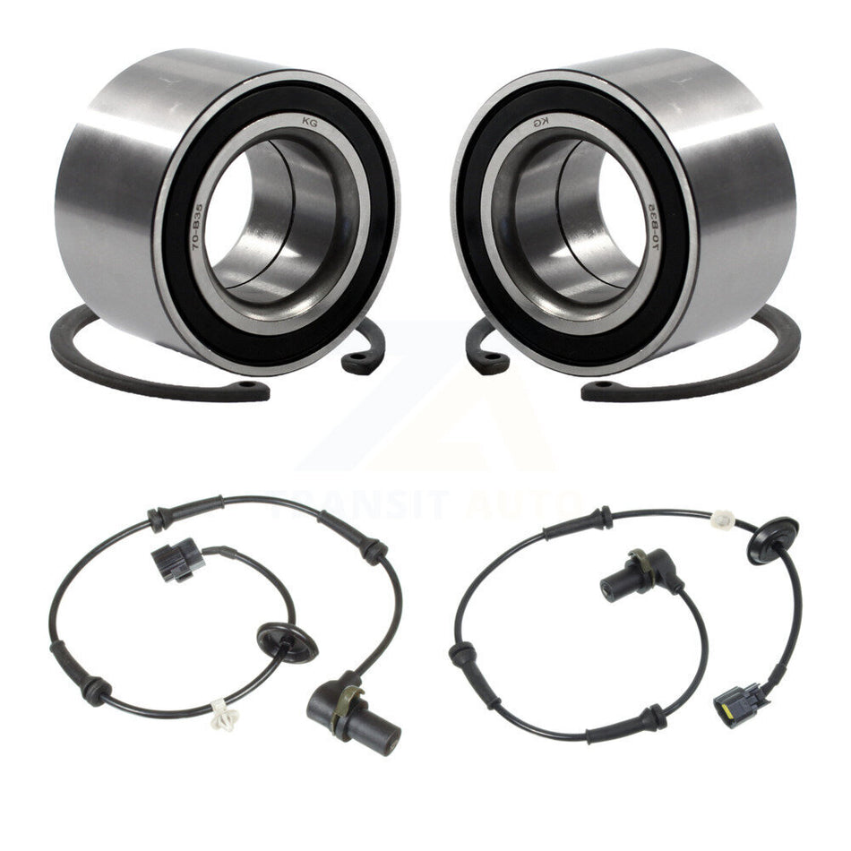 Front Wheel Bearing And ABS Sensor Kit For Chevrolet Aveo Pontiac Aveo5 Wave G3 Wave5 K7S-102471
