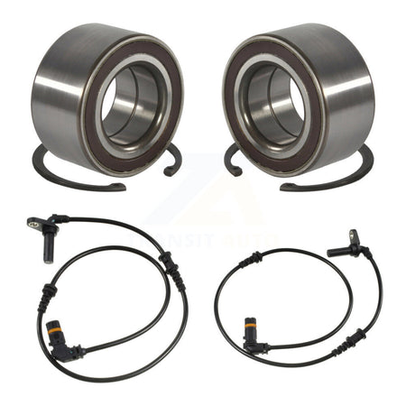 Front Wheel Bearing And ABS Sensor Kit For Mercedes-Benz E350 CLS550 E550 E63 AMG K7S-102473