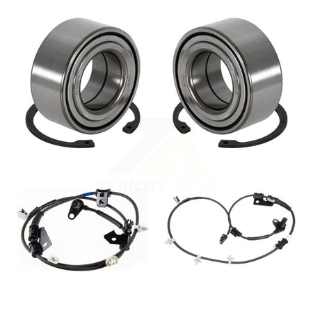 Front Wheel Bearing And ABS Sensor Kit For Hyundai Tiburon 2.7L with 4-Wheel K7S-102474