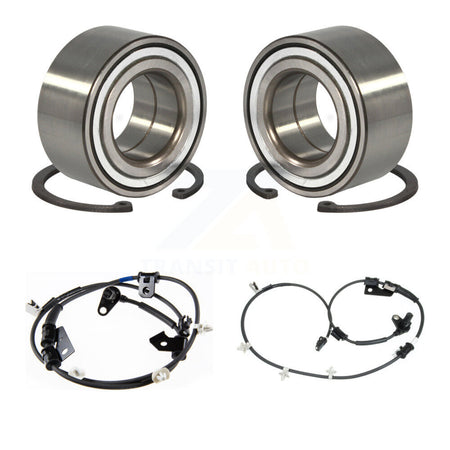 Front Wheel Bearing ABS Sensor Kit For Hyundai Tiburon 2.0L with 4-Wheel Harness K7S-102475