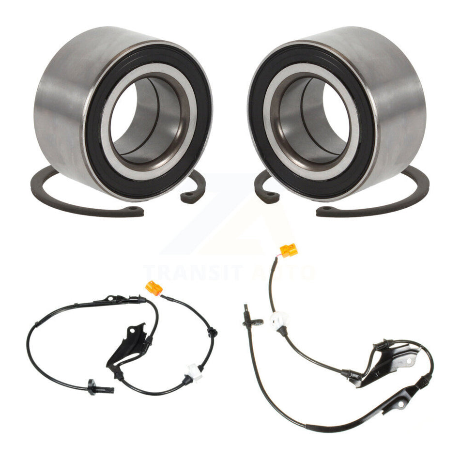 Front Wheel Bearing And ABS Sensor Kit For Honda Accord Acura TSX K7S-102477