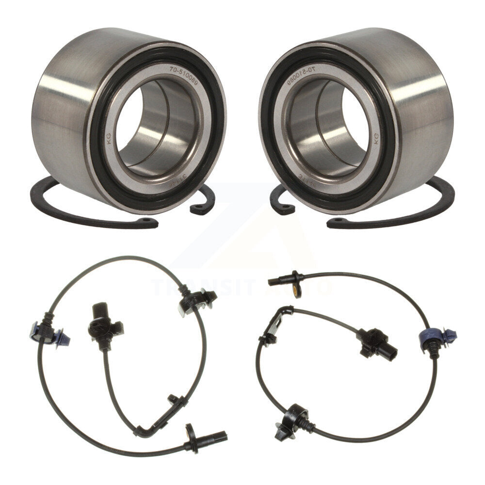 Front Wheel Bearing And ABS Sensor Kit For Honda Civic K7S-102493