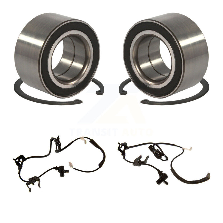 Front Wheel Bearing And ABS Sensor Kit For Toyota Sienna with Harness K7S-102498