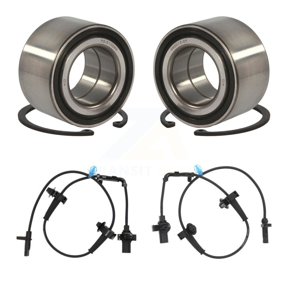 Front Wheel Bearing And ABS Sensor Kit For 2014-2015 Honda Civic 1.8L 1.5L with Harness K7S-102506