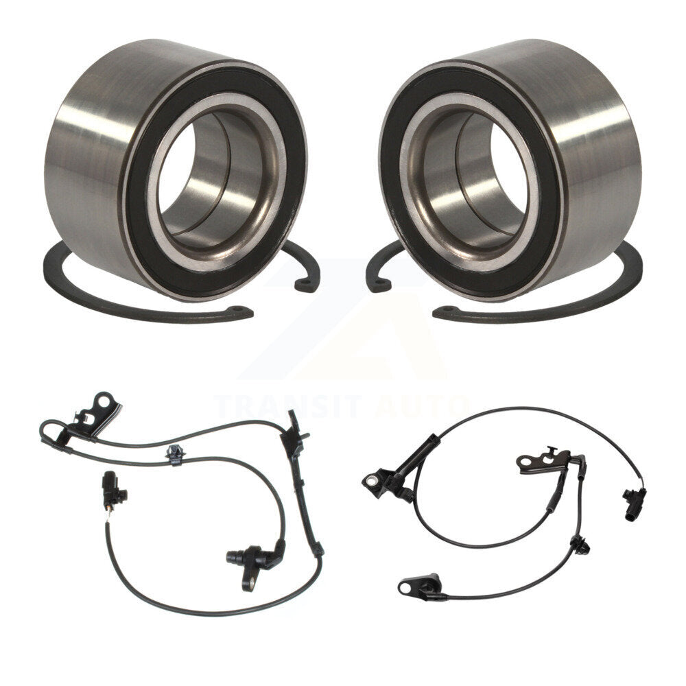 Front Wheel Bearing & ABS Sensor Kit For Toyota Matrix Pontiac Vibe 2.4L with 4-Wheel K7S-102508