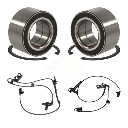 Front Wheel Bearing & ABS Sensor Kit For Toyota Matrix Pontiac Vibe 2.4L with 4-Wheel K7S-102508