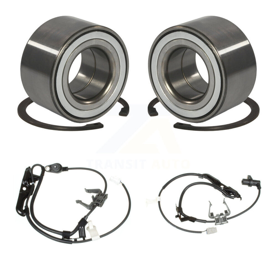 Front Wheel Bearing & ABS Sensor Kit For 2002-2003 Toyota Camry Lexus ES300 with Harness K7S-102515