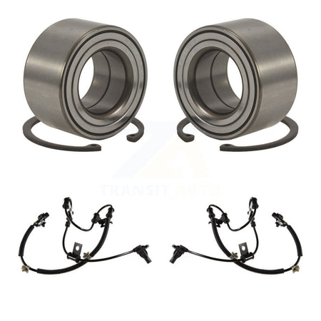 Front Wheel Bearing & ABS Sensor Kit For 2006 Hyundai Accent From 09 04 with Harness K7S-102520