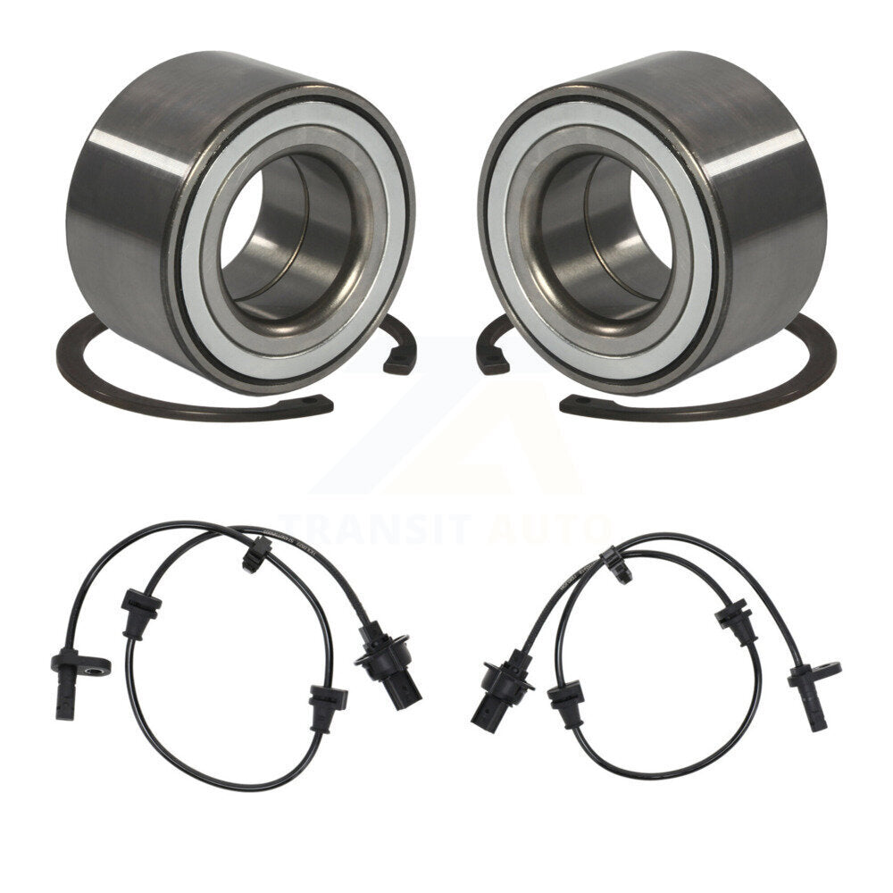 Front Wheel Bearing And ABS Sensor Kit For Honda Fit 1.5L with 4-Wheel K7S-102521