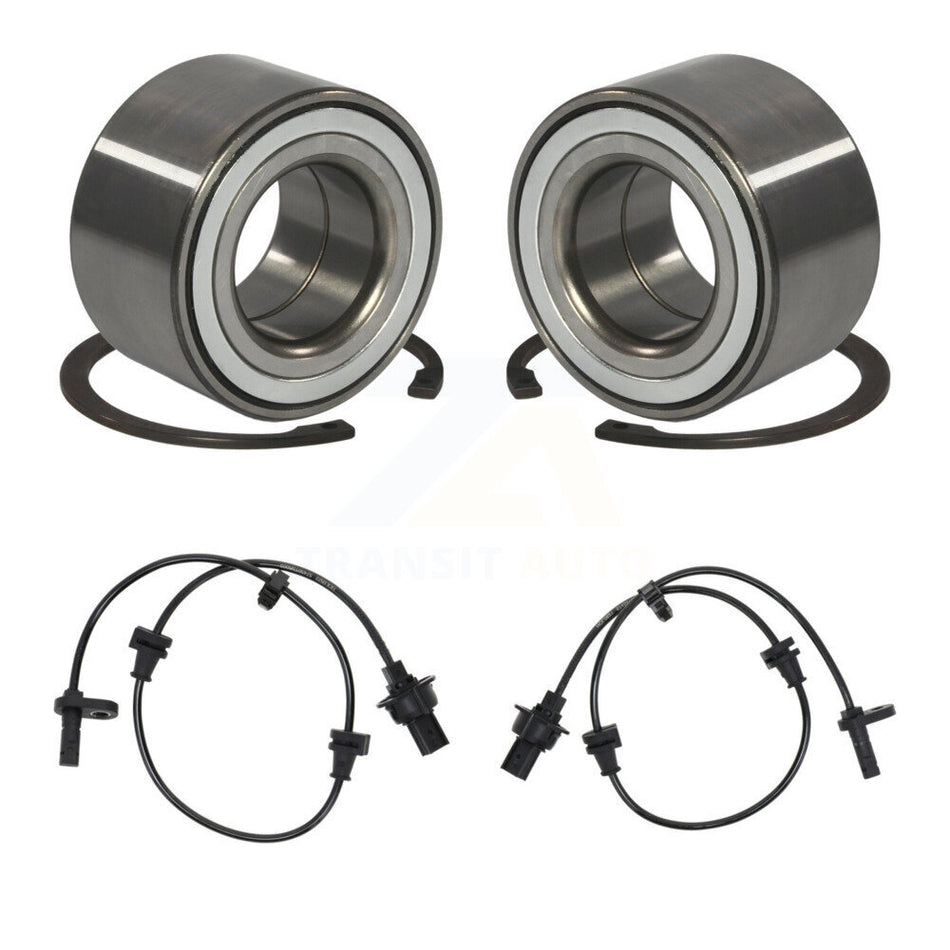Front Wheel Bearing And ABS Sensor Kit For Honda Fit 1.5L with 4-Wheel K7S-102521