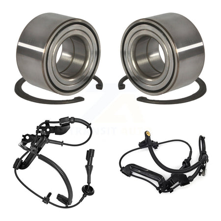 Front Wheel Bearing Sensor Kit For Ford Escape Mercury Mariner 3.0L/2.5L with 4-Wheel ABS K7S-102522