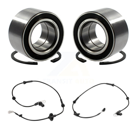 Front Wheel Bearing Sensor Kit For 04-08 Nissan Maxima 3.5L with 4-Wheel ABS Harness K7S-102523