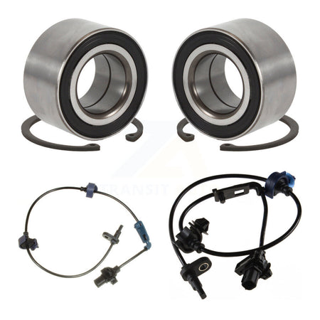 Front Wheel Bearing And ABS Sensor Kit For 2007-2008 Honda Civic 4 doors with 2.0L K7S-102525