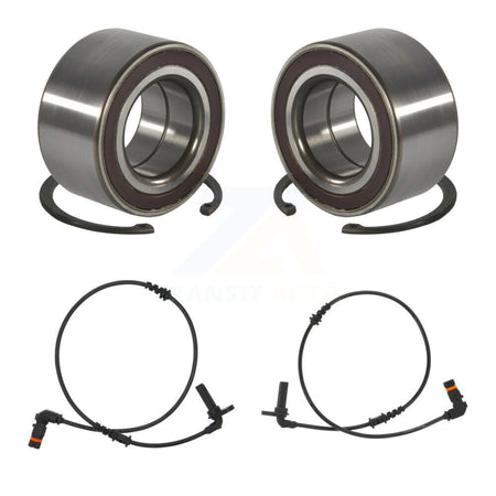 Front Wheel Bearing & Sensor Kit For 2015 Mercedes-Benz CLS550 To 02 05 with Harness K7S-102527