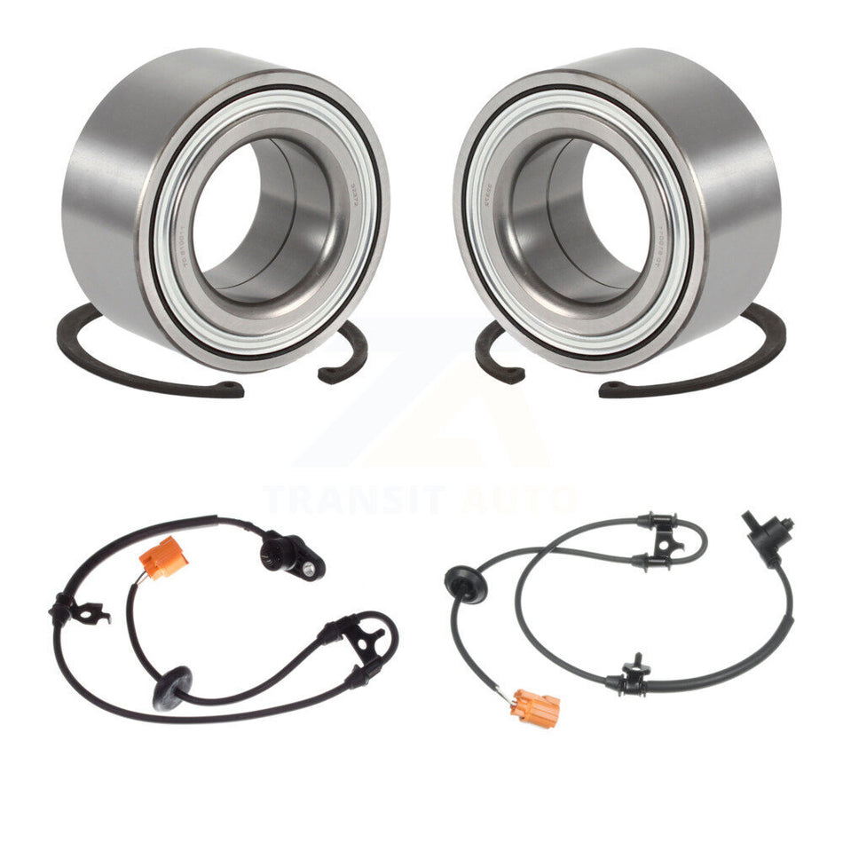 Front Wheel Bearing And ABS Sensor Kit For Honda Pilot Acura MDX 3.5L with 4-Wheel K7S-102530