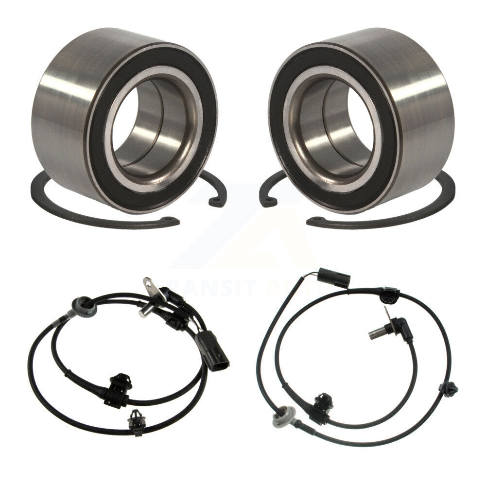 Front Wheel Bearing And ABS Sensor Kit For Mazda CX-9 with Harness K7S-102532