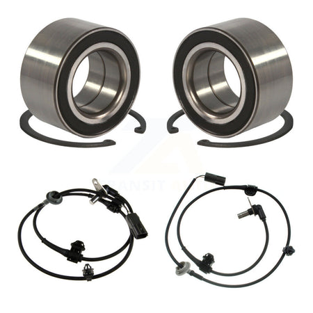 Front Wheel Bearing And ABS Sensor Kit For Mazda CX-9 with Harness K7S-102532