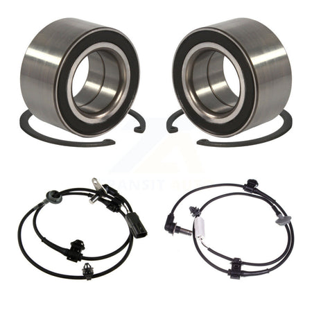 Front Wheel Bearing And ABS Sensor Kit For Mazda CX-7 with Harness K7S-102533