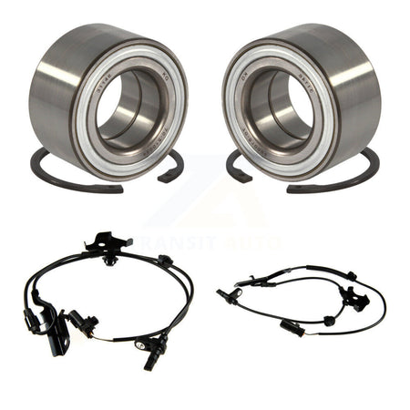 Front Wheel Bearing And ABS Sensor Kit For Toyota Prius V with Harness K7S-102534