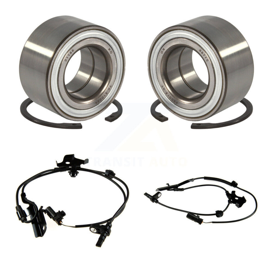 Front Wheel Bearing And ABS Sensor Kit For Toyota Prius V with Harness K7S-102534