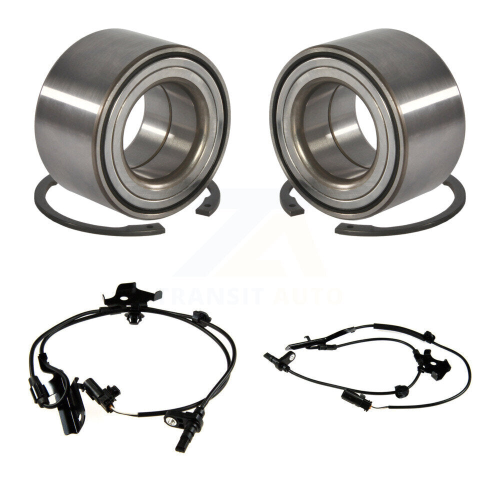 Front Wheel Bearing And ABS Sensor Kit For Toyota Corolla iM with Harness K7S-102535