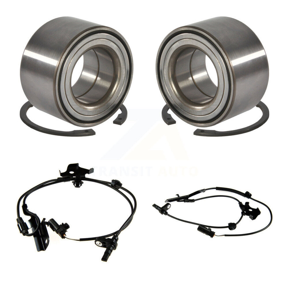 Front Wheel Bearing And ABS Sensor Kit For Toyota Corolla iM with Harness K7S-102535