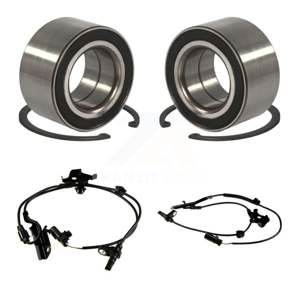 Front Wheel Bearing & Sensor Kit For 2010 Lexus HS250h 2.4L with 4-Wheel ABS Harness K7S-102536