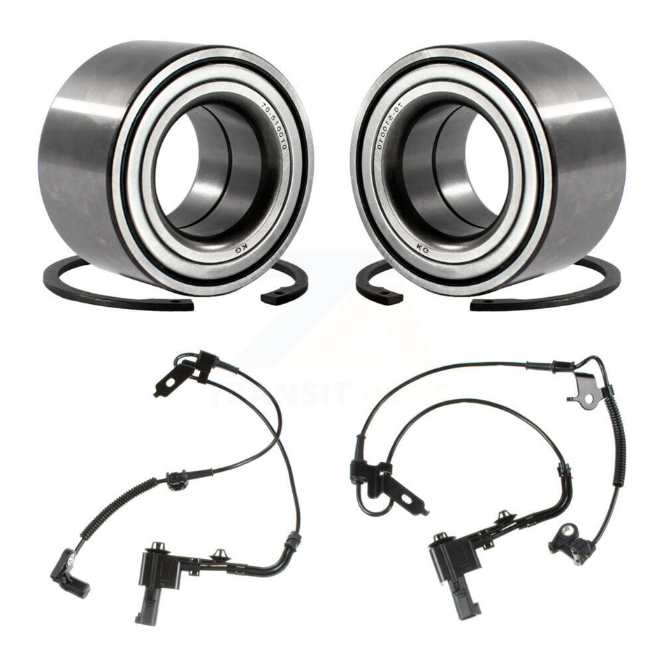 Front Wheel Bearing And ABS Sensor Kit For Ford Fusion Lincoln MKZ Zephyr Mercury Milan K7S-102537
