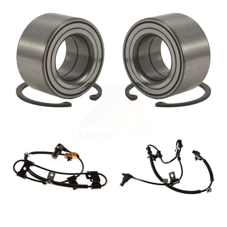 Front Wheel Bearing ABS Sensor Kit For Hyundai Accent Kia Rio5 Rio 1.6L with 4-Wheel K7S-102538