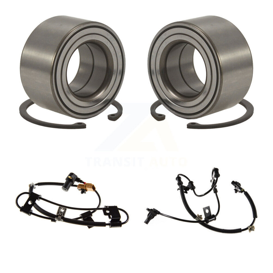 Front Wheel Bearing ABS Sensor Kit For Hyundai Accent Kia Rio5 Rio 1.6L with 4-Wheel K7S-102538