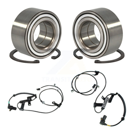 Front Wheel Bearing And ABS Sensor Kit For Kia Spectra Spectra5 with Harness K7S-102539