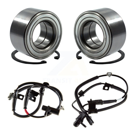 Front Wheel Bearing Sensor Kit For 07 Hyundai Elantra 2.0L with 4-Wheel ABS Harness K7S-102544