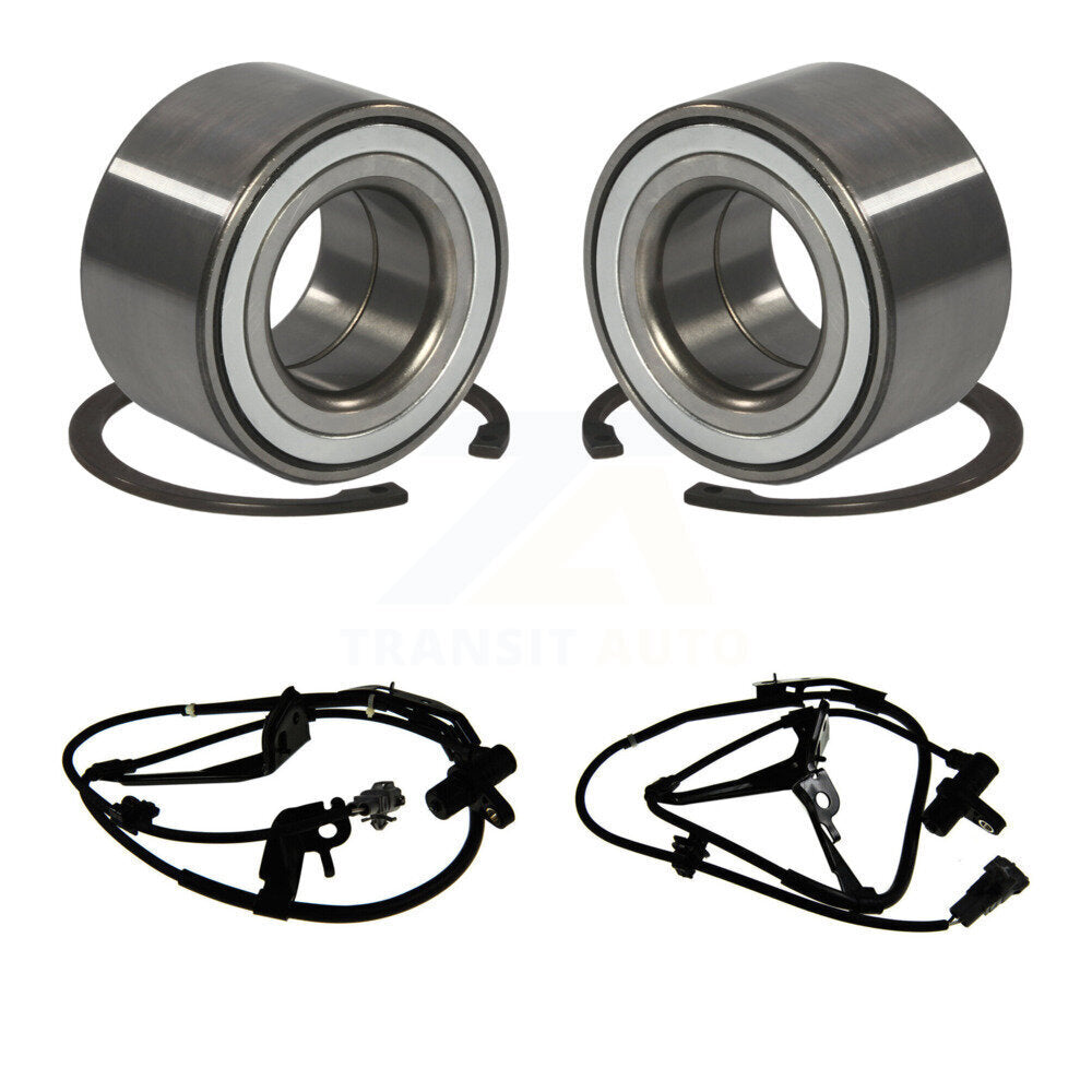 Front Wheel Bearing And ABS Sensor Kit For Toyota RAV4 with Harness K7S-102546