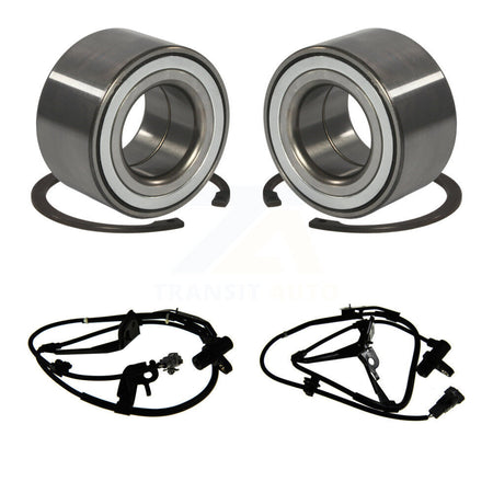 Front Wheel Bearing And ABS Sensor Kit For Toyota RAV4 with Harness K7S-102546