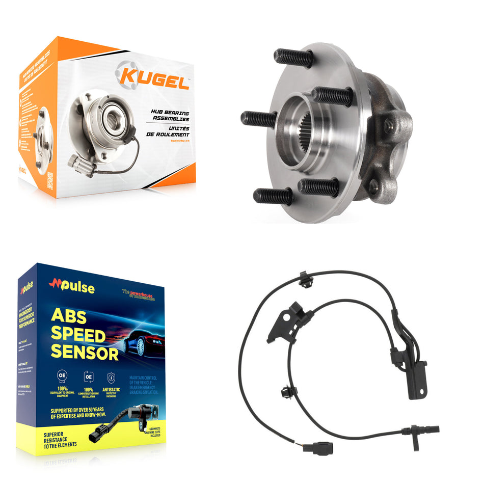 Front Wheel Hub Bearing And ABS Sensor Kit For Lexus NX300 NX200t NX300h K7S-102563