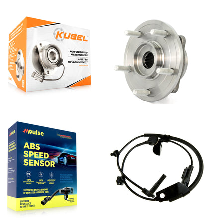 Front Wheel Hub Bearing And ABS Sensor Kit For Dodge Journey K7S-102591