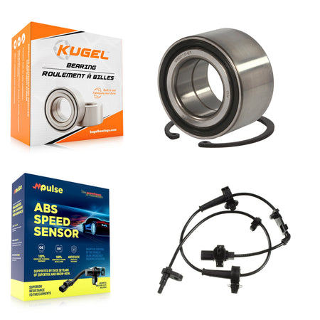 Front Wheel Bearing And ABS Sensor Kit For Honda Civic K7S-102642
