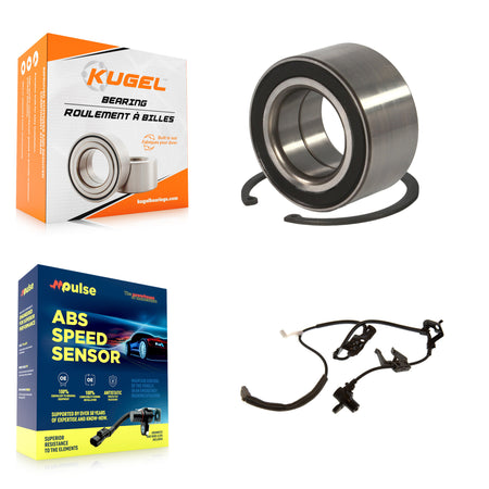 Front Wheel Bearing And ABS Sensor Kit For Toyota Sienna with Harness K7S-102668