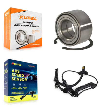 Front Wheel Bearing Sensor Kit For Ford Escape Mercury Mariner 3.0L/2.5L with 4-Wheel ABS K7S-102684