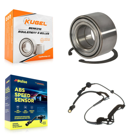 Front Wheel Bearing And ABS Sensor Kit For Ford Escape Mazda Tribute Mercury Mariner K7S-102685