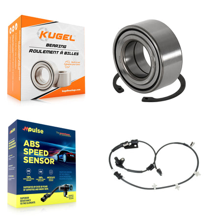 Front Wheel Bearing And ABS Sensor Kit For Hyundai Tiburon 2.7L with 4-Wheel K7S-102688