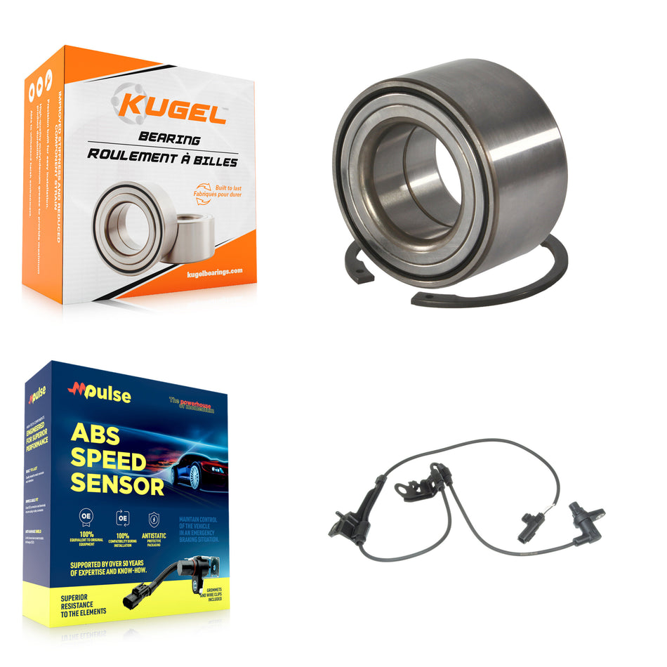 Front Wheel Bearing And ABS Sensor Kit For Toyota Corolla K7S-102690