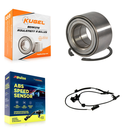 Front Wheel Bearing And ABS Sensor Kit For Toyota Corolla iM with Harness K7S-102691