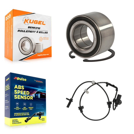 Front Wheel Bearing And ABS Sensor Kit For Honda Civic with Harness K7S-102699