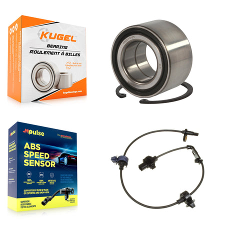 Front Wheel Bearing And ABS Sensor Kit For Honda Civic with Harness K7S-102706